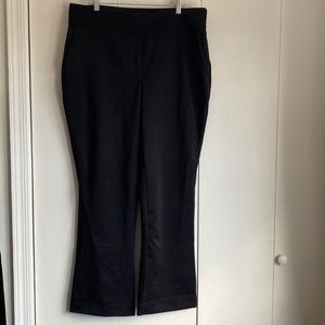 Black Express Pants